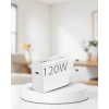 120W Hızlı Şarj Adaptörü ve Type-C Kablo Seti