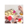 2 Li Set Silikon Pasta - Börek - Poğaça Yağ Fırçası ve Silikon Spatula Seti