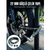 22 mm Kalın Güçlendirilmiş Çelik Yapı ile Maksimum Koruma