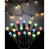 2x2 Metre Pil Çalışan Perde LED Işık