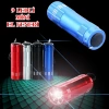 3 Adet 9 Ledli Metal Mini El Fener