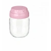3 Adet Vintage Dekoratif Cam Kavanoz 425ml - 14,3 oz