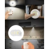 3 Lü Kablosuz Led Spot Lamba Seti