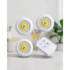 3lü Uzaktan Kumandalı LED Lamba