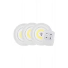 3lü Uzaktan Kumandalı LED Lamba