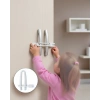 4 Adet Dolap Emniyet Kilidi Seti