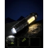 4 Modlu USB Şarjlı LED El Feneri