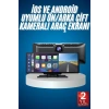 4K Ekranlı 2 Kamera Tarzı Araç Multimedya