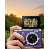 4K Kompakt Kamera 48 MP Autofokus Flashlı