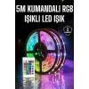 5 Metre RGB Şerit LED Kumandalı