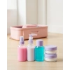 5 Parça Şeffaf Seyahat Kozmetik Seti 30 ml