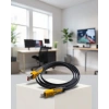 65W Çoklu Şarj Kablosu 4ü 1 Arada USB-C USB-A