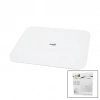 GİZLİ EKRAN -SOFT BEYAZ CAM ZEMİN DİJİTAL BASKÜL TERAZİ 180KG SENSÖR -LED EKRAN -ODA℃ TF-1070