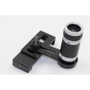 8x18 Zoom Teleskop Telefon Kamera Lensi Mini El Dürbünü