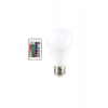 9W E27 RGB ve Beyaz Işık Kumandalı Ampul