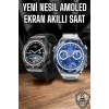 Akıllı Saat 1.45 inç AMOLED Ekranlı SK4