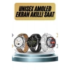 Akıllı Saat 1.55 inç HD IPS Ekranlı