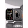 Akıllı Saat 45 MM Gri Kasa