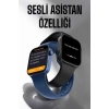Akıllı Saat Bluetooth Bağlantılı Arama Cevaplayan