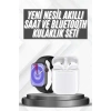 Akıllı Saat Gümüş Kasa 45 mm