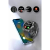 Akıllı Saat Sağlık Takibi Dokunmatik Ekran Bluetooth