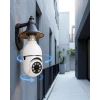 Akıllı WiFi Kamera 360 Derece PTZ