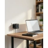 Akım Korumalı Küp Priz 3 Priz 3 USB-A