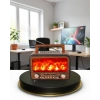Alev Işığı Efektli Solar Bluetooth Hoparlör
