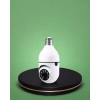 Ampul Tipi IP Kamera 360 Derece Görüntü Kapsama