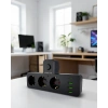 Anahtarlı Çoklu Priz 3 USB Type-C Hızlı Şarjlı