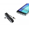 Android Örgü Şeklinde Renkli Çelik Şarj Data Kablosu - Siyah