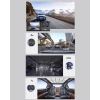 Araç Kamerası Çift Yönlü Kayıt Darbe Sensörü