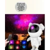 Astronot Gece Lambası Projeksiyonlu