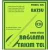 Bağlama Aksesuar Tam Takım Tel 0.20 Batsu