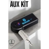 Bluetooth Araç Kiti Aux Çıkışlı