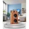 Bluetooth Hoparlör Ahşap Görünümlü 5W Stereo