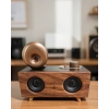 Bluetooth Hoparlör Ahşap Klasik Retro Gramofon