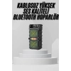 Bluetooth Hoparlör Büyük Boy Çift Çıkışlı
