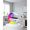 Bluetooth Hoparlör G Şekli RGB Lamba