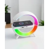 Bluetooth Hoparlör G Şekli RGB Lamba