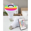 Bluetooth Hoparlör ve Lamba