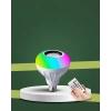 Bluetooth Hoparlörlü LED Ampul E27