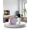 Bluetooth Karaoke Mikrofonlu Hoparlör Seti