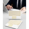 Bluetooth Klavye Touchpad Slim
