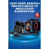 Bluetooth Kulaklık Dokunmatik Ekranlı