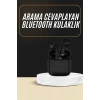 Bluetooth Kulaklık Mikrofonlu Dokunmatik Kontrol