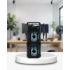Bluetooth LED Işıklı Taşınabilir Hoparlör