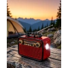 Bluetoothlu Ahşap Nostalji Radyo
