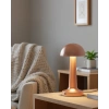 Bronz Dokunmatik Masa Lambası 3 Renk LED