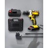 Çift Bataryalı Şarjlı Matkap Seti 24W Motor